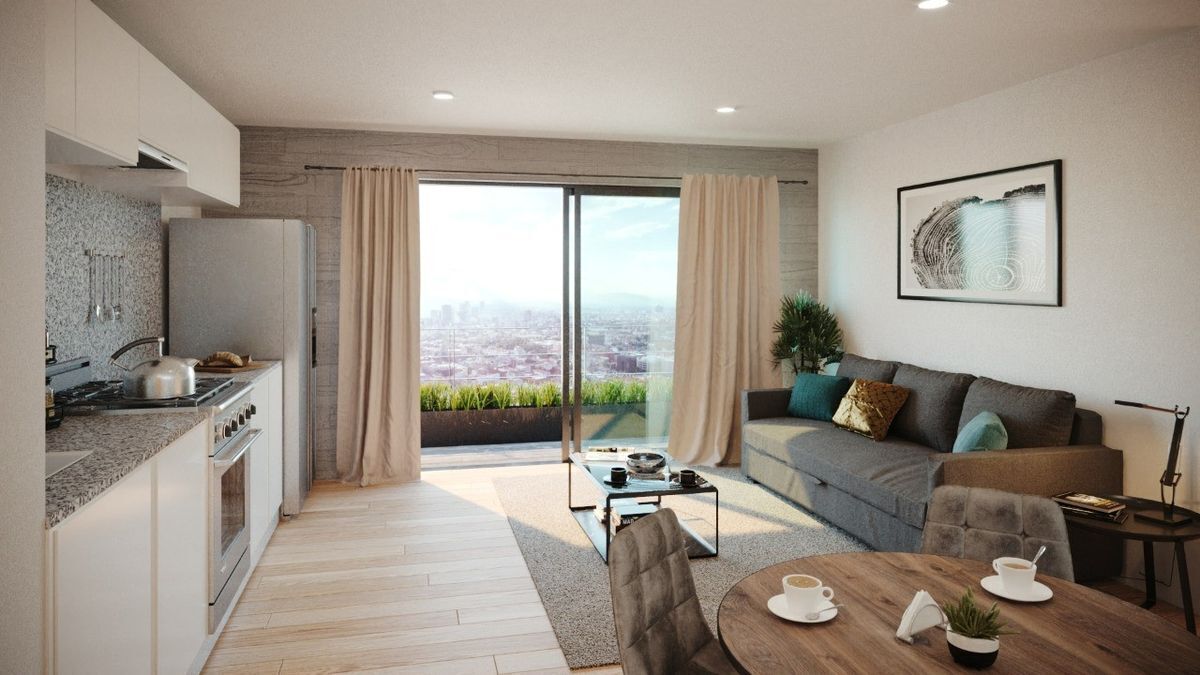 1014, Avenida Revolución, San José Insurgentes, 03910 con 2 Recámaras, 2 Baños, 94 Metros Cuadrados y 1 Puestos de Estacionamiento 1014, Avenida Revolución, San José Insurgentes, 03910 con 2 Recámaras, 2 Baños, 94 Metros Cuadrados y 1 Puestos de Estacionamiento